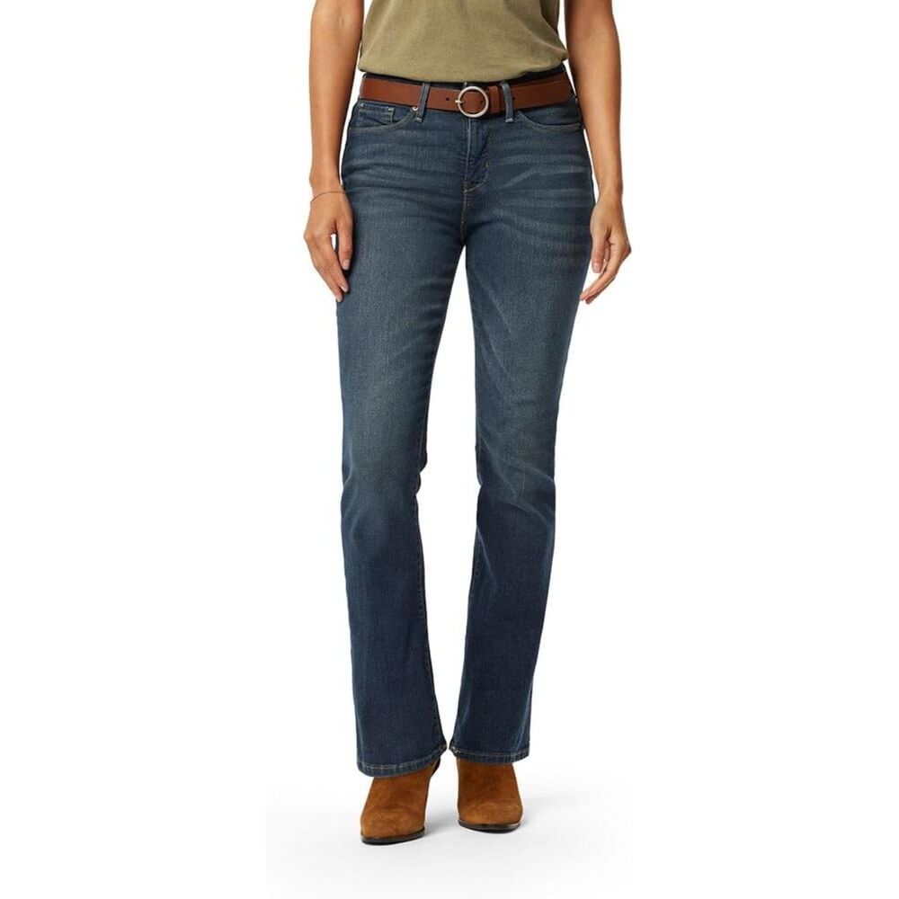 Levi Strauss Signature Gold Women's Totally Shaping Bootcut Jeans 18S 34/30